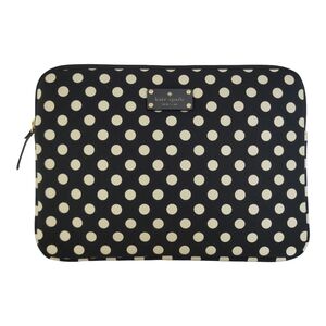 Kate Spade Sunshine Dot Laptop Sleeve Neoprene Zip Case